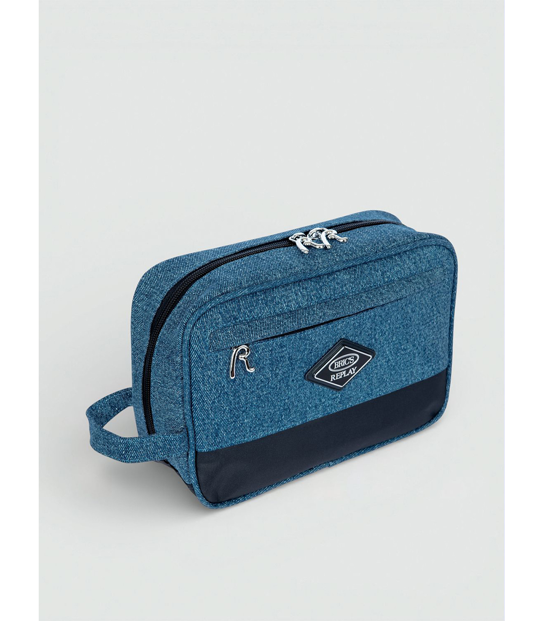 BRICS＆REPLAY バニティケース 詳細画像 ライトデニム 2